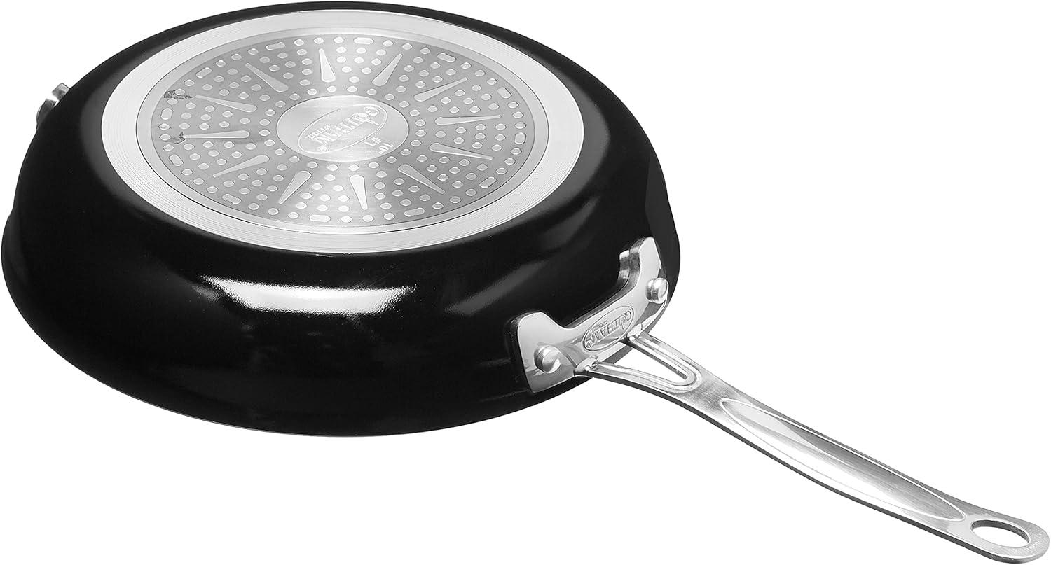 image:imageGotham Steel 10 Piece Pots and Pans Set Non Stick Cookware Set Kitchen Cookware Sets Pot and Pan Set Pot Set Non Toxic Cookware Set Frying Pan Set Dishwasher SafeBlack