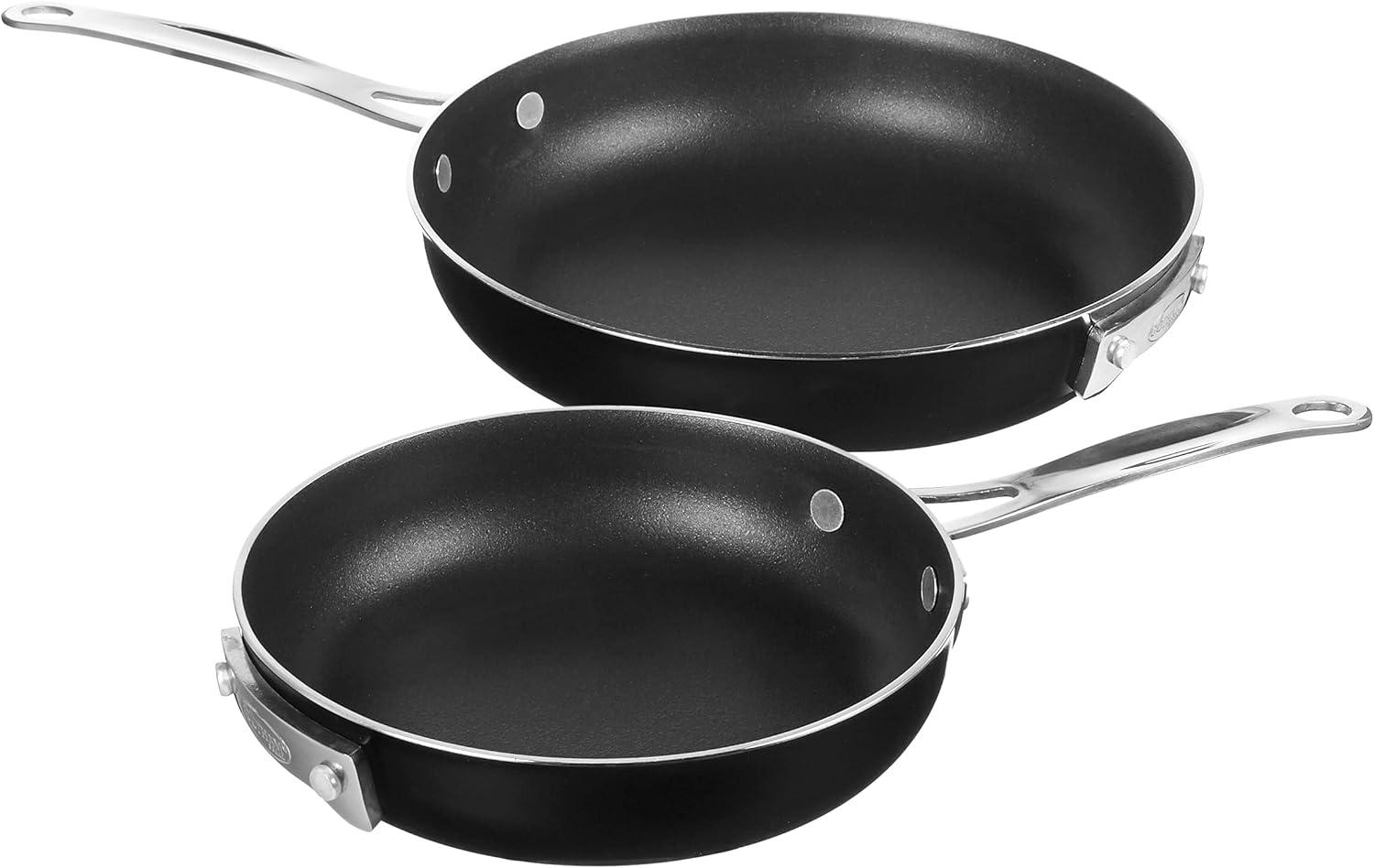 image:imageGotham Steel 10 Piece Pots and Pans Set Non Stick Cookware Set Kitchen Cookware Sets Pot and Pan Set Pot Set Non Toxic Cookware Set Frying Pan Set Dishwasher SafeBlack