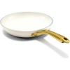 image:imageGOTHAM STEEL 10 Inch Non Stick Frying Pan Nonstick Pan with Ceramic Copper Coating for Long Lasting Nonstick Frying Pan Skillet for Cooking with Stay Cool Handle OvenDishwasher Safe Non Toxic