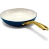 image:imageGOTHAM STEEL 10 Inch Non Stick Frying Pans Nonstick Frying Pan Nonstick Pan Cooking Pans Non stick Skillet NonStick Pan 100 PFOA Free Ceramic Coating Dishwasher Safe Navy Cream11 Fry Pan