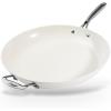 image:imageGOTHAM STEEL 10 Inch Non Stick Frying Pans Nonstick Skillet Ceramic Pan for Cooking Non Toxic Nonstick Frying Pan Skillets with Stay Cool Handle Fry Pans Oven and Dishwasher Safe14 Pan