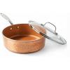 12 inch Saute Pan with Lid (4 Quart)