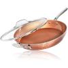 14 inch Frying Pan with Lid