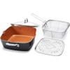 6 Qt Deep Square Pan