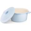 image:imageGotham Steel 5 Qt Ceramic Dutch Oven Pot with Lid Nonstick Dutch Oven Stock Pot 10 in 1 Cooking Pot amp Dutch Oven for Bread Baking Stovetop Oven amp Dishwasher Safe