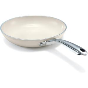 GOTHAM STEEL 10 Inch Non Stick Frying Pans Nonstick Skillet, Ceramic Pan for Cooking Non Toxic, Nonstick Frying Pan Skillets with Stay Cool Handle, Fry Pans, Oven and Dishwasher Safe(10″ Fry Pan)