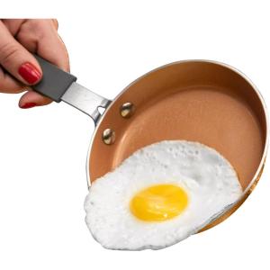 GOTHAM STEEL HAMMERED (5.5″ Egg Pan)(5.5″ Egg Pan)