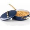 Navy Gold