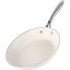 image:imageGOTHAM STEEL Natural Collection 12 In Fry Pan  1 Each Cream White