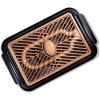 image:imageGOTHAM STEEL Smokeless Grill Indoor Grill Ultra Nonstick Electric Grill Dishwasher Safe Surface Temp Control Metal Utensil Safe Barbeque Indoor GrillWith Fan